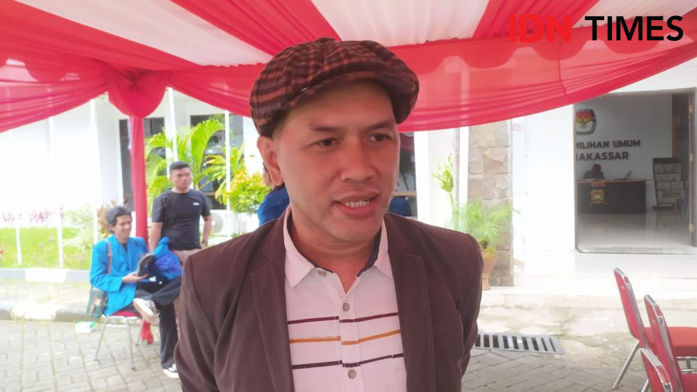 Masa Pendaftaran Ditutup, Partai Garuda Makassar Gagal Ajukan Bacaleg 