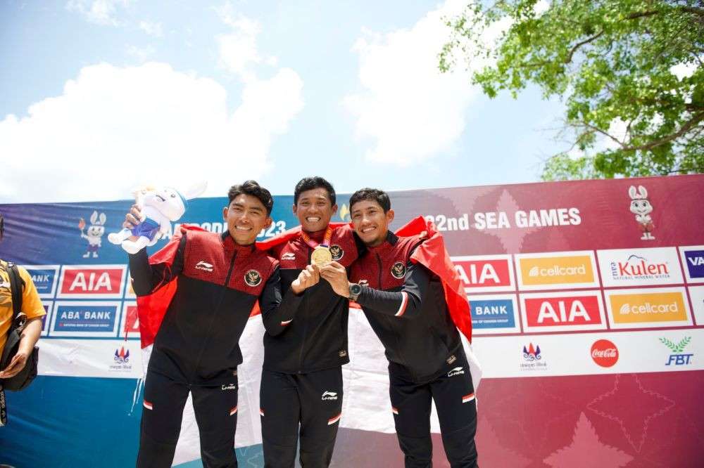 Perolehan Medali Sea Games 2023 Jumat Malam