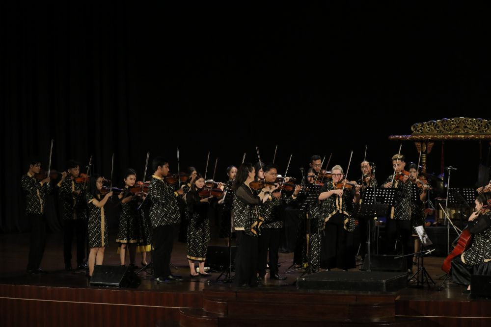 Konser Kolaborasi Musisi Australia dan Jogja Memukau Penonton