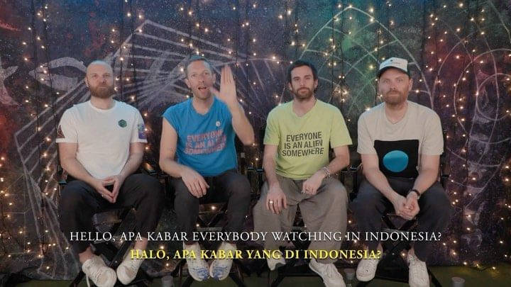 Beli Tiket Konser Coldplay Jakarta 11 Juta, Dapat Apa Saja?