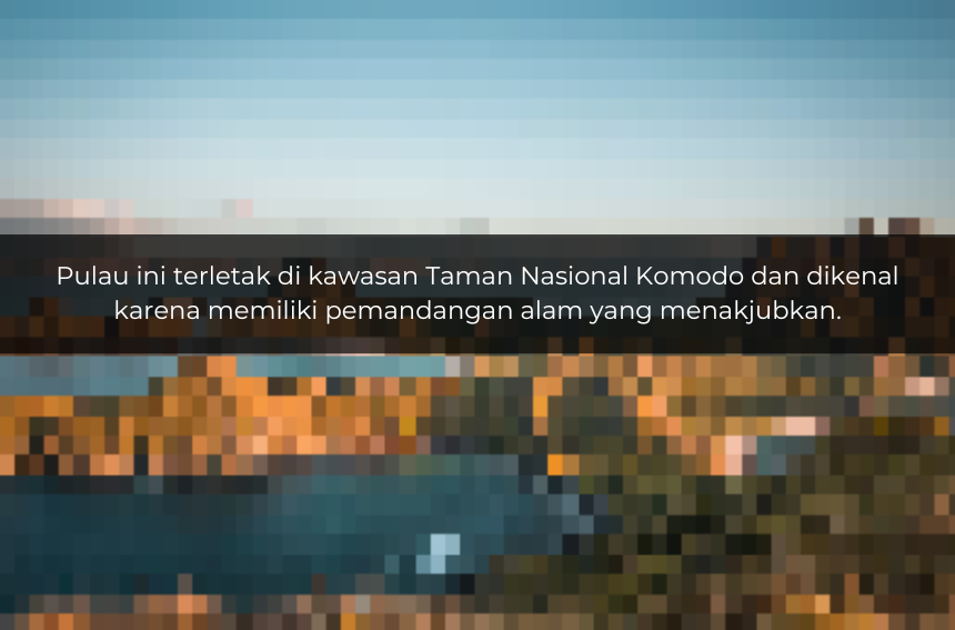 [QUIZ] Tebak Nama Pulau di Indonesia Timur Ini, Bisa?