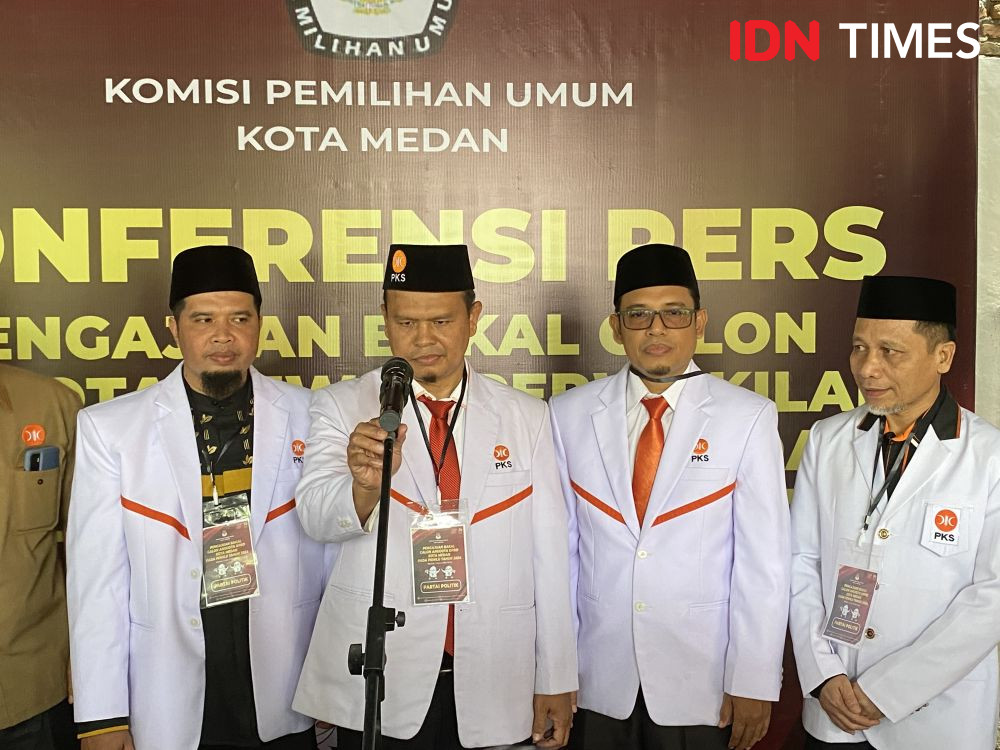 Daftarkan 50 Bacaleg, PKS Targetkan 14 Kursi di DPRD Medan