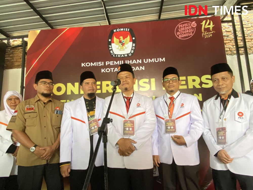 Daftarkan 50 Bacaleg, PKS Targetkan 14 Kursi di DPRD Medan