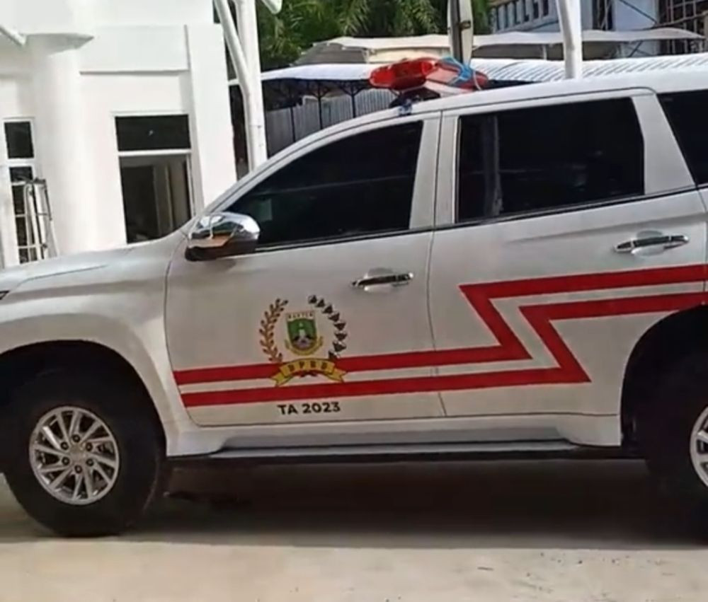 Ambulans Pejero Sport DPRD Banten Berpotensi Rugikan Uang Negara 