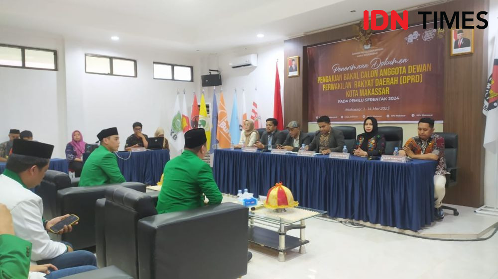 Daftarkan Bacaleg, PPP Incar Kursi Pimpinan DPRD Makassar 