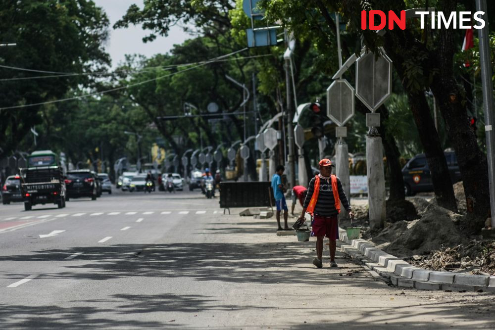 KPPU Menduga Ada Persekongkolan Proses Tender Lampu Pocong di Medan