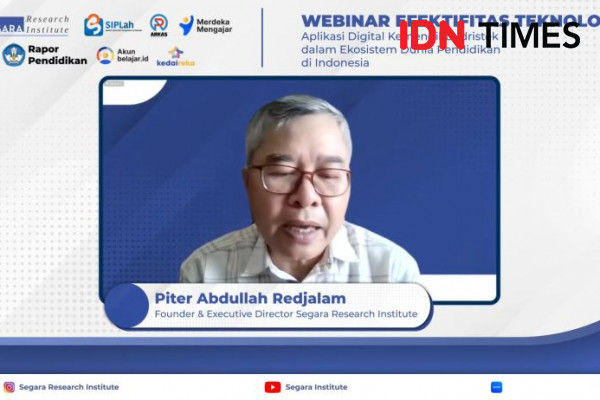 Dunia Pendidikan Indonesia Masih Terkendala Akses Internet