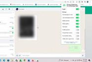 Cara Membuat WhatsApp Web Blur