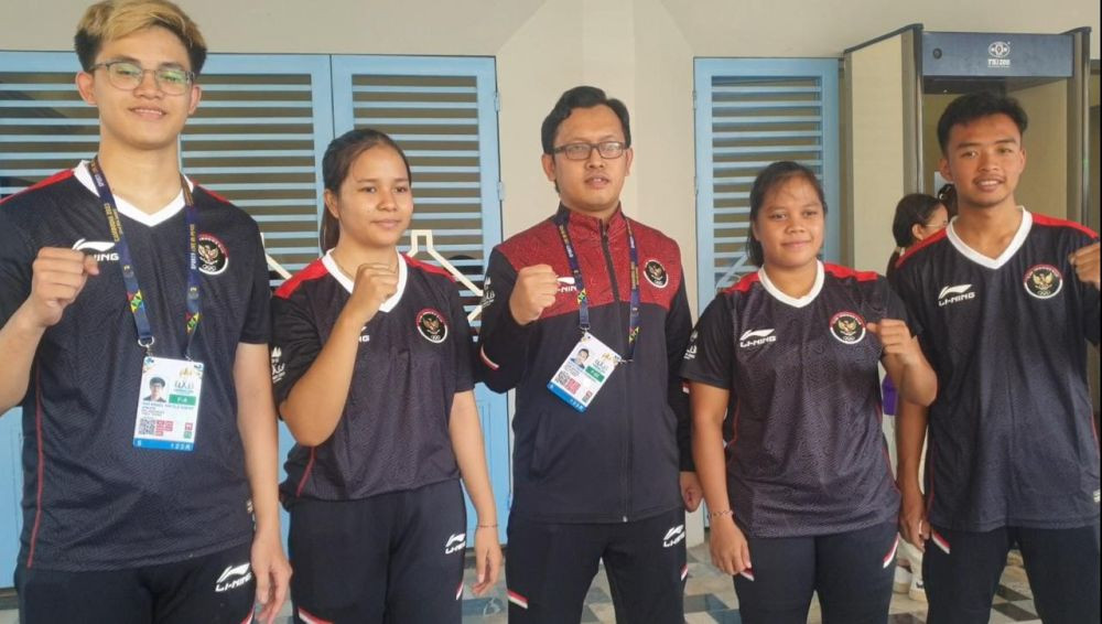 Liga Tenis Meja Indonesia Berlangsung di Kota Tangerang