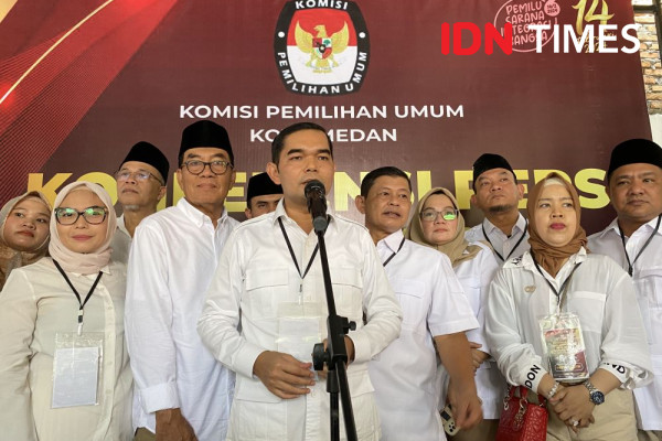 Gerindra Medan Targetkan 13 Kursi, Ihwan Ritonga Maju ke Bacaleg Sumut