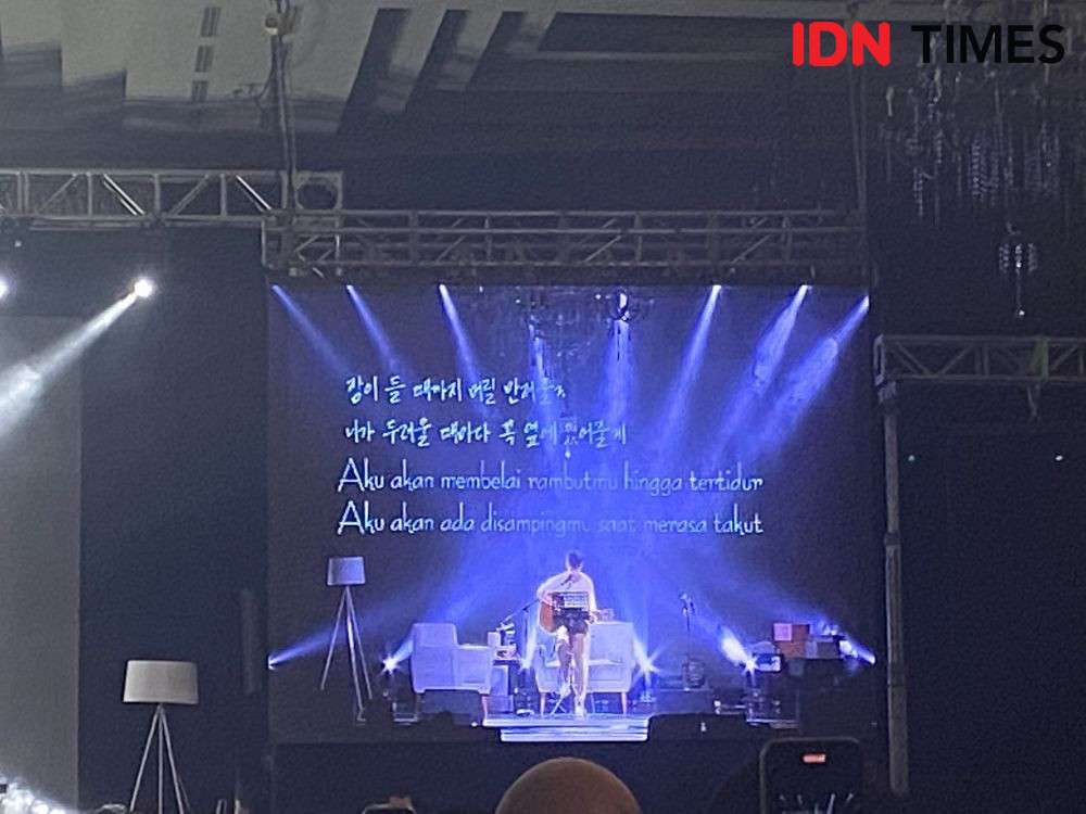 10 Momen Kim Young Dae Di Fan Meeting Indonesia