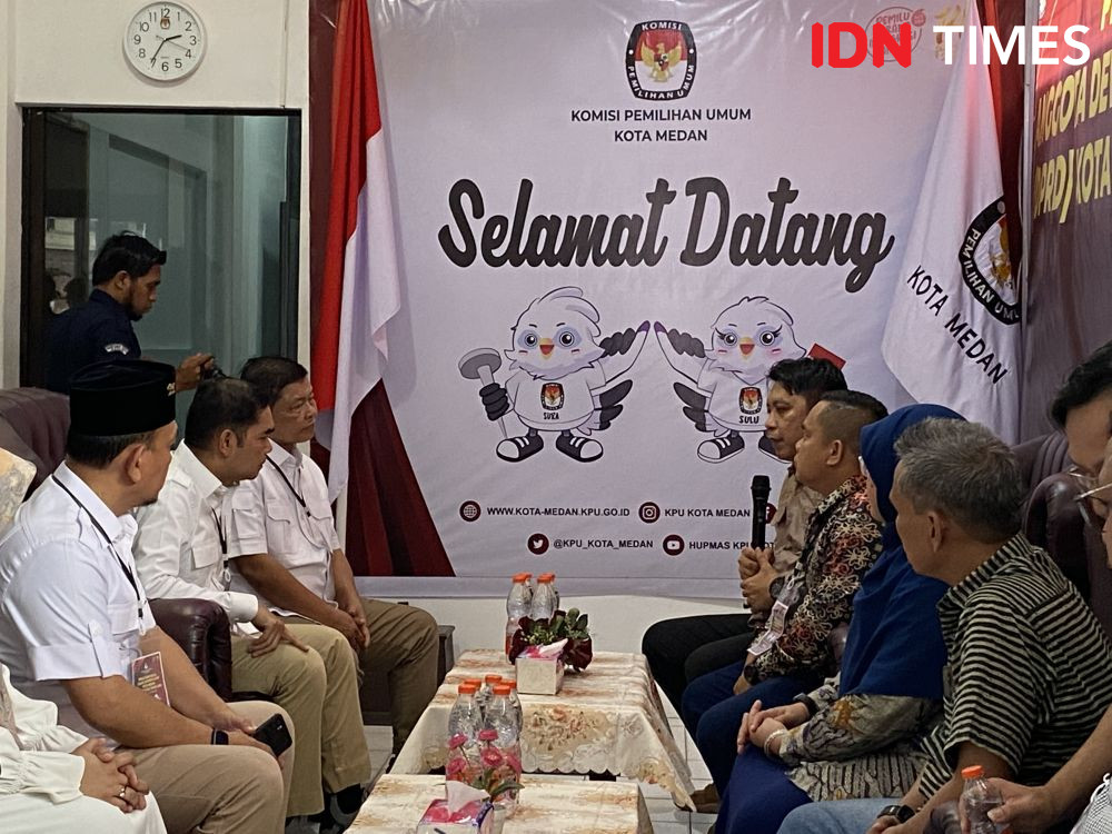 Gerindra Medan Targetkan 13 Kursi, Ihwan Ritonga Maju ke Bacaleg Sumut