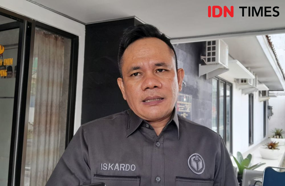 Anggota Baru Dilantik, Iskardo Panggar Masih Ketua Bawaslu Lampung