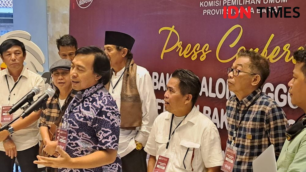 Pelawak Komeng Resmi Jadi Bacaleg DPD RI Dapil Jabar  
