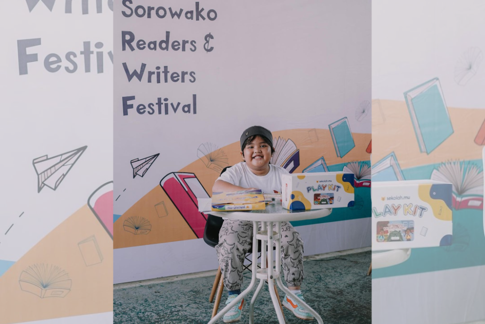 Sorowako Readers & Writers Festival, Misi Besar dari Tepi Danau Towuti