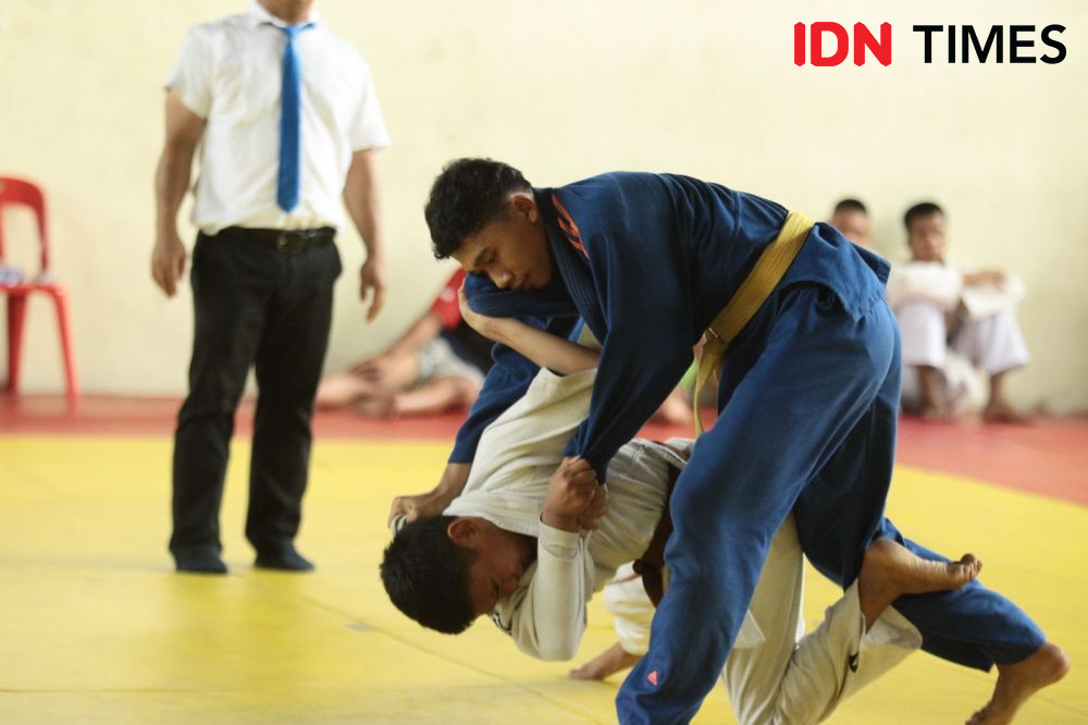 Seleksi Atlet untuk Kejurwil Barat, Judo Sumut Target Juara Umum