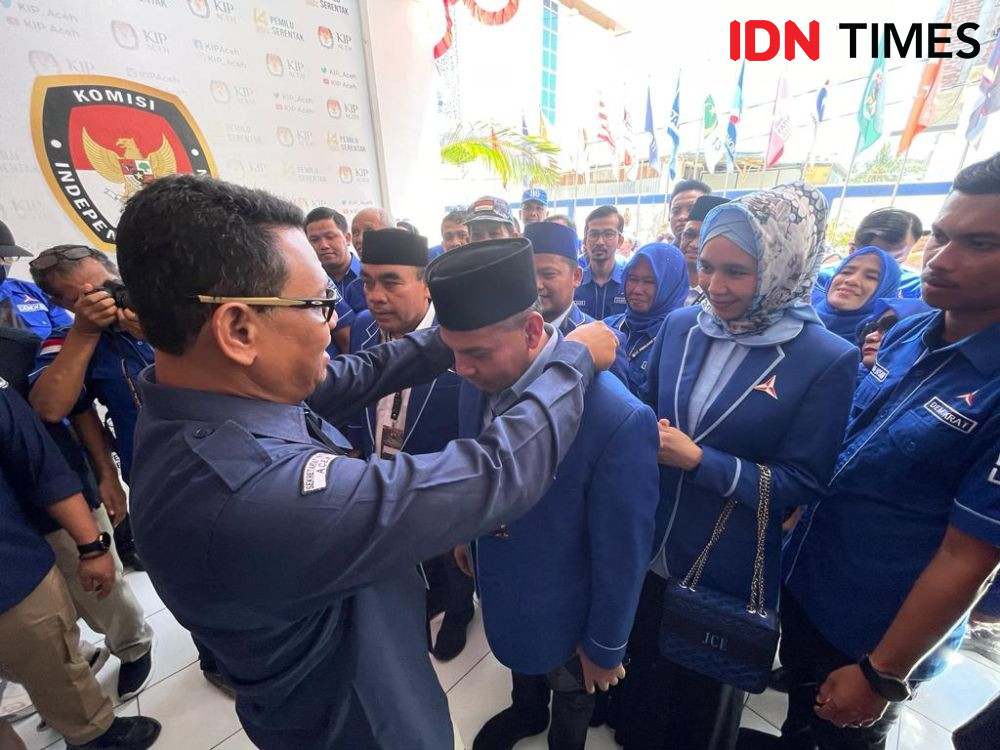 18 Parnas dan 6 Parlok Sudah Daftarkan Bacaleg DPRA ke KIP Aceh 
