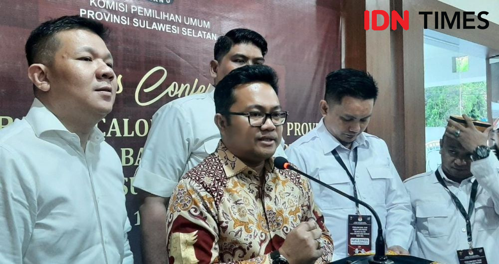 Penjelasan Gerindra soal Prabowo Digugat Kader di Sulsel