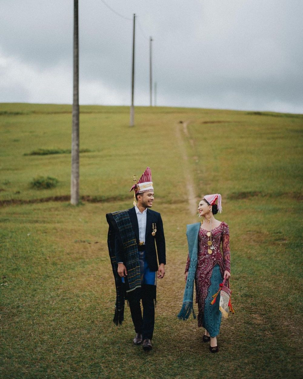 7 Busana Rangkaian Pernikahan Jessica Mila, Indah!