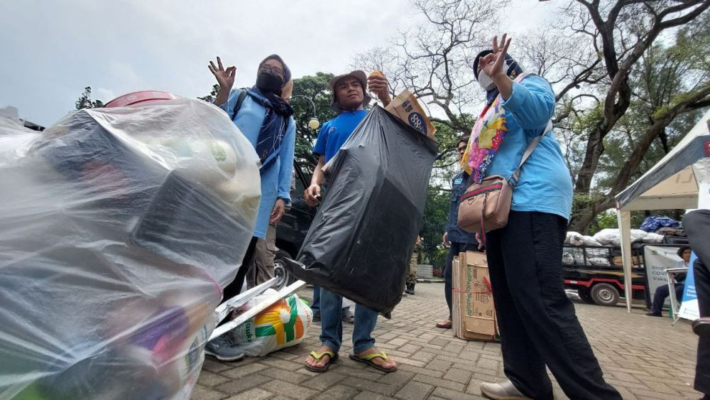 Plh Walkot Bandung Klaim Penumpukan Sampah di TPS Terus Berkurang
