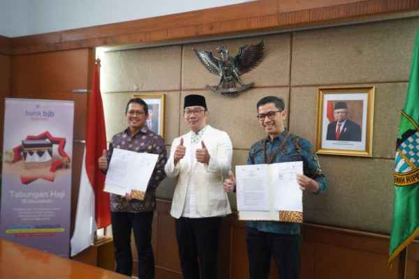 Animo Umrah Tinggi, Bank bjb Syariah Jalin Kerja dengan Jaswita Jabar