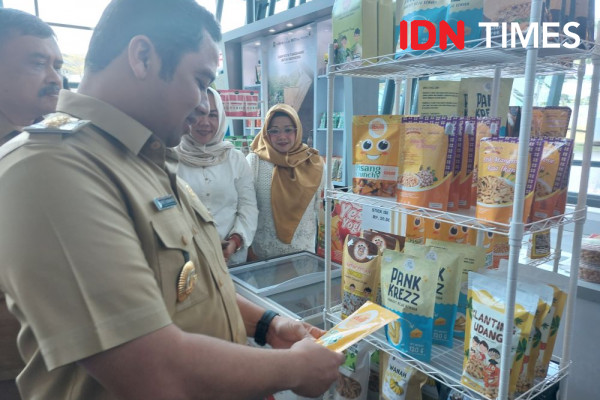 Cari Oleh-oleh Kota Tangerang? Coba ke Pameran UMKM di Bandara Soetta