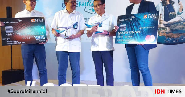 Garuda Online Travel Fair, Diskon Tiket Pesawat Hingga 80 Pe