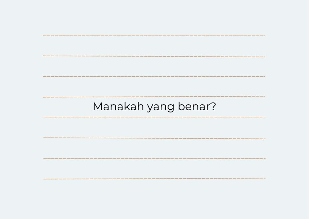 [QUIZ] Apakah Bahasa Indonesiamu Lebih Pintar daripada Anak Sekolahan?
