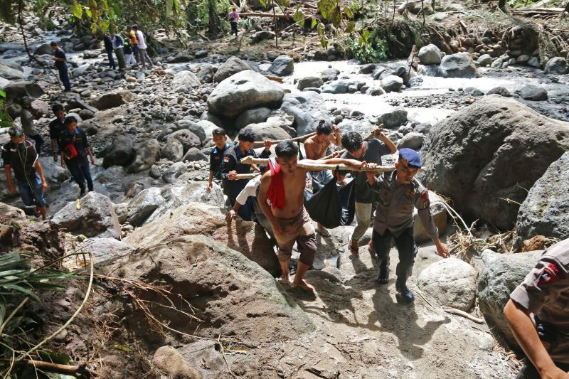 Mengenang 7 Tahun Banjir Bandang Air Terjun Dua Warna Sibolangit