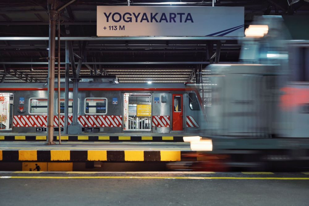 KAI Commuter Line Yogyakarta Tambah Perjalanan Selama Libur Sekolah