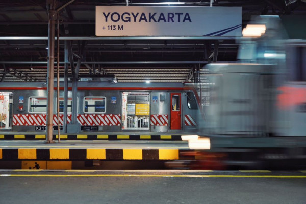 Waktu Tempuh Commuter Line di Wilayah 6 Yogyakarta Lebih Singkat