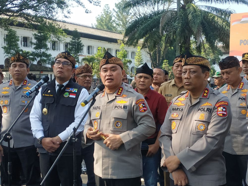 Mayoritas RW di Jawa Barat Kini Bakal Diawasi Seorang Polisi