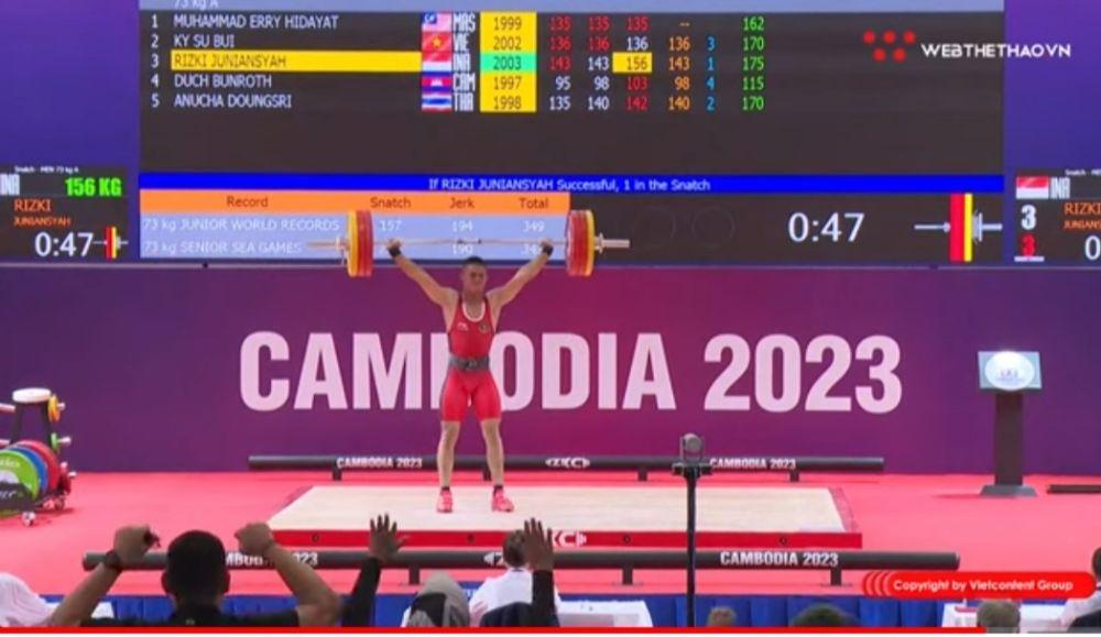 Sumbang Emas di SEA Games, Lifter Juniansyah Berasal dari Serang