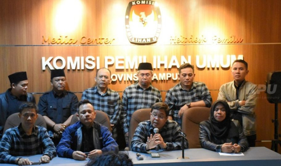 1.281 Bacaleg Berebut 85 Kursi DPRD Lampung, 2 Parpol Belum Setor Silon
