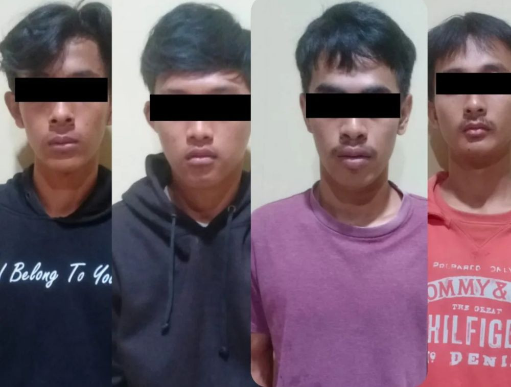 Warga Lampung Jarinya Putus Diserang Geng Motor, Pelaku Ditangkap
