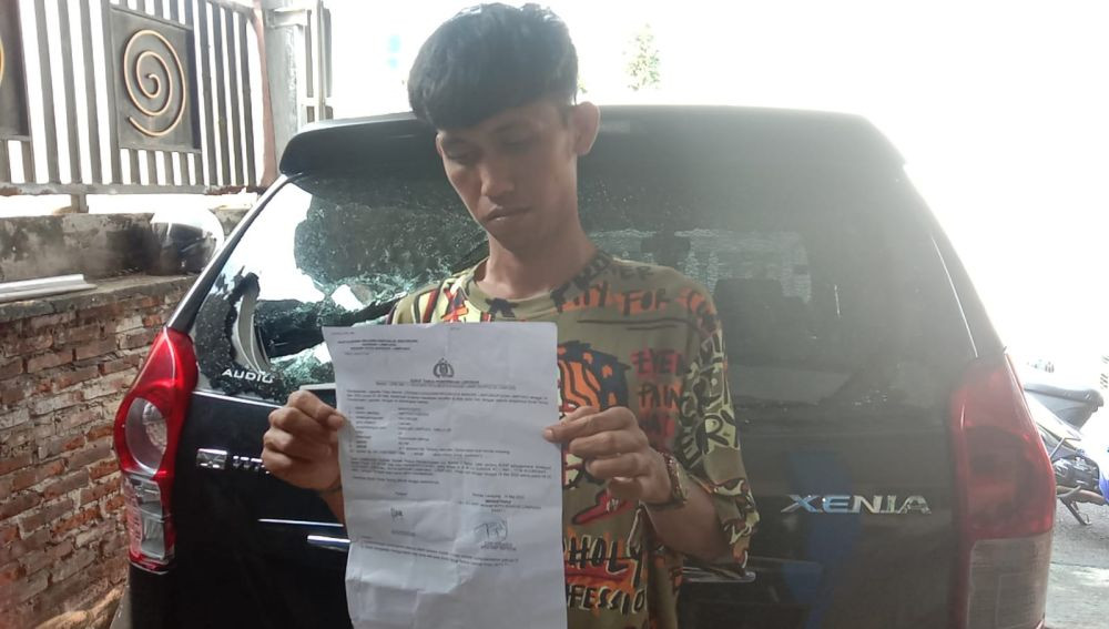 Warga Lampung Jarinya Putus Diserang Geng Motor, Pelaku Ditangkap