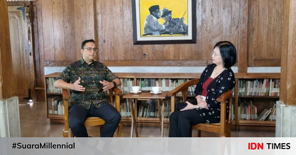 Anies Soal Isu Penjegalan Jadi Capres: Katanya Saya Nomor 3