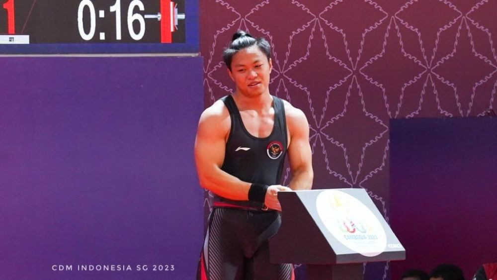 Momen Rahmat Erwin Lifter Andalan Sulsel Sabet Medali Emas Asian Games