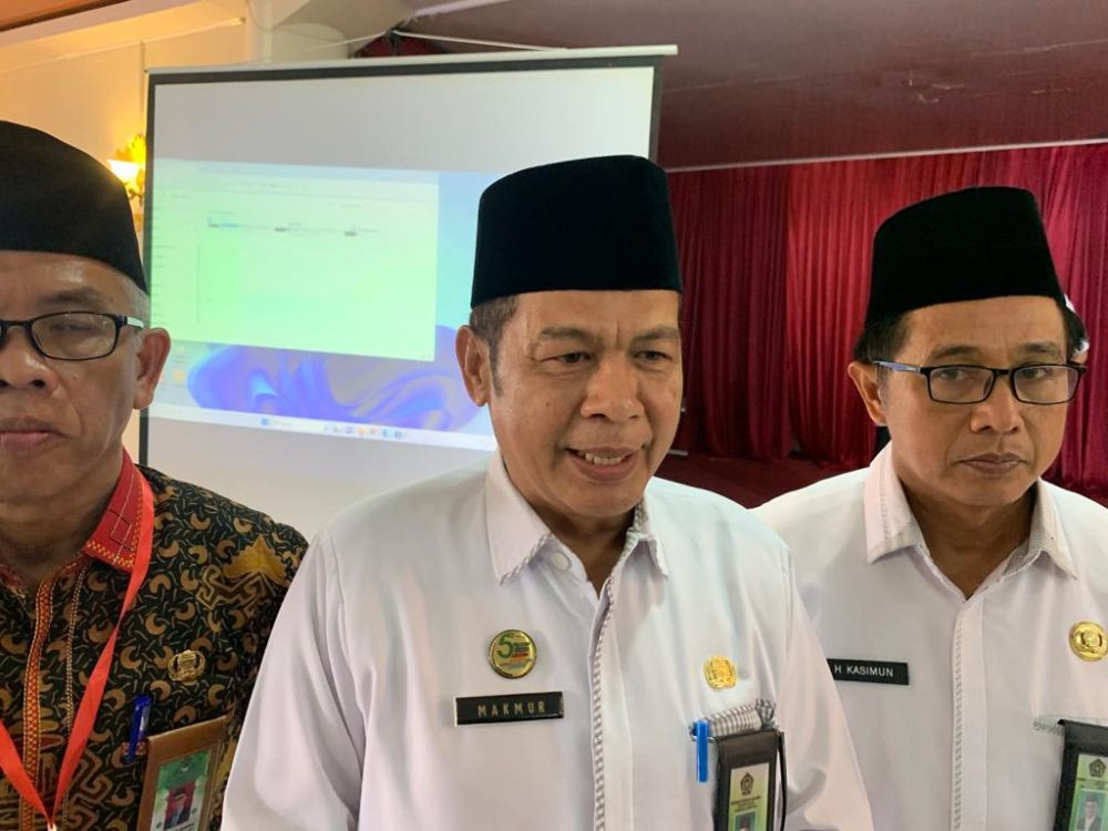 1.303 Jemaah Haji Bandar Lampung ke Tanah Suci, Tertua Usia 97 Tahun
