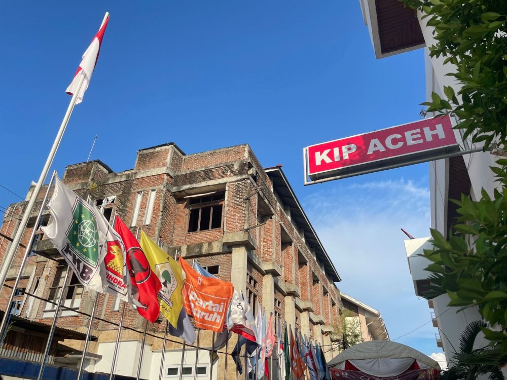 18 Parnas dan 6 Parlok Sudah Daftarkan Bacaleg DPRA ke KIP Aceh 