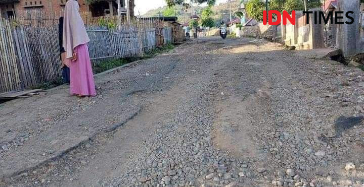 381 Kilometer Jalan di Bima Rusak, Bupati 'Ngadu' ke Menteri PUPR