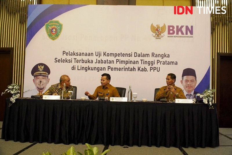 Seleksi Terbuka Jabatan di Pemkab PPU Diikuti 37 ASN