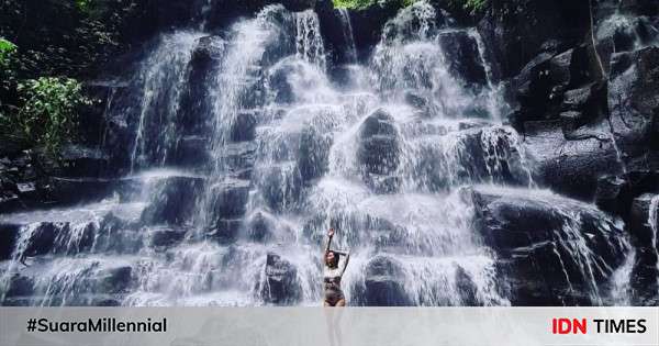 Rekomendasi Wisata Air Terjun Di Lampung, Dijamin