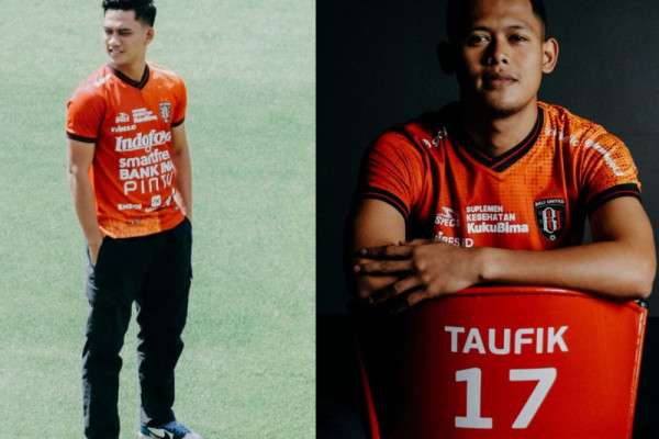 Tegar Infantrie Dan Taufik Perkuat Lini Serang Bali United