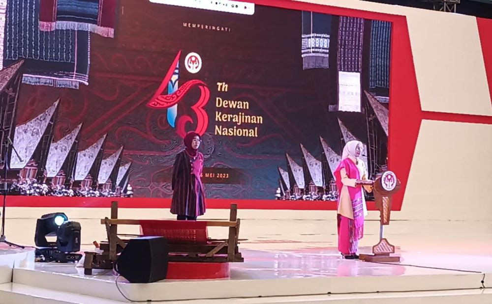Hadiri HUT ke-43 Dekranas, Ini Agenda Iriana Jokowi di Medan