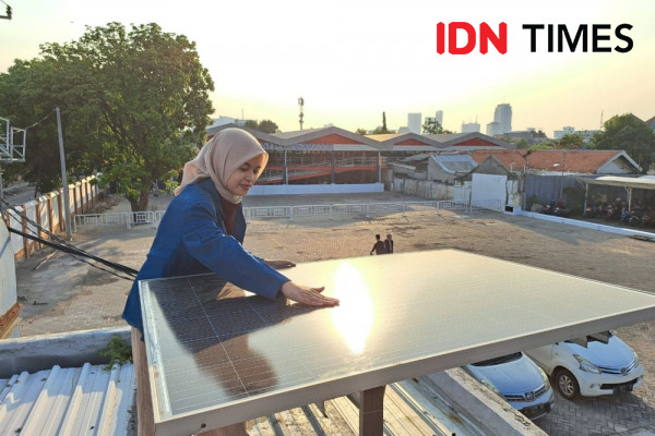 Karya Panel Surya Mimi Lolos Pilmapres LLDIKTI