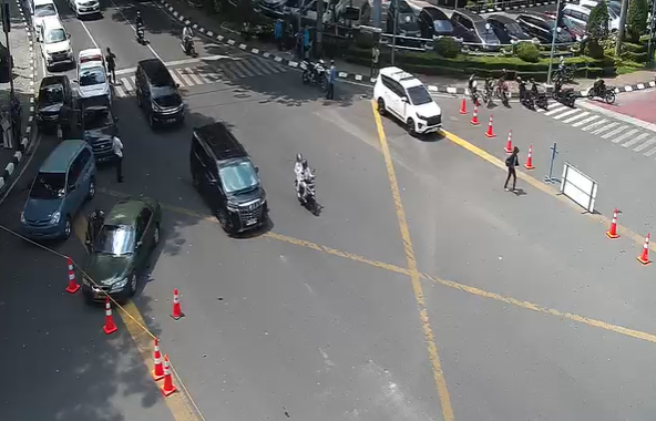 Iriana Jokowi Hadiri HUT Dekranas, Ini Ruas Jalan yang Ditutup