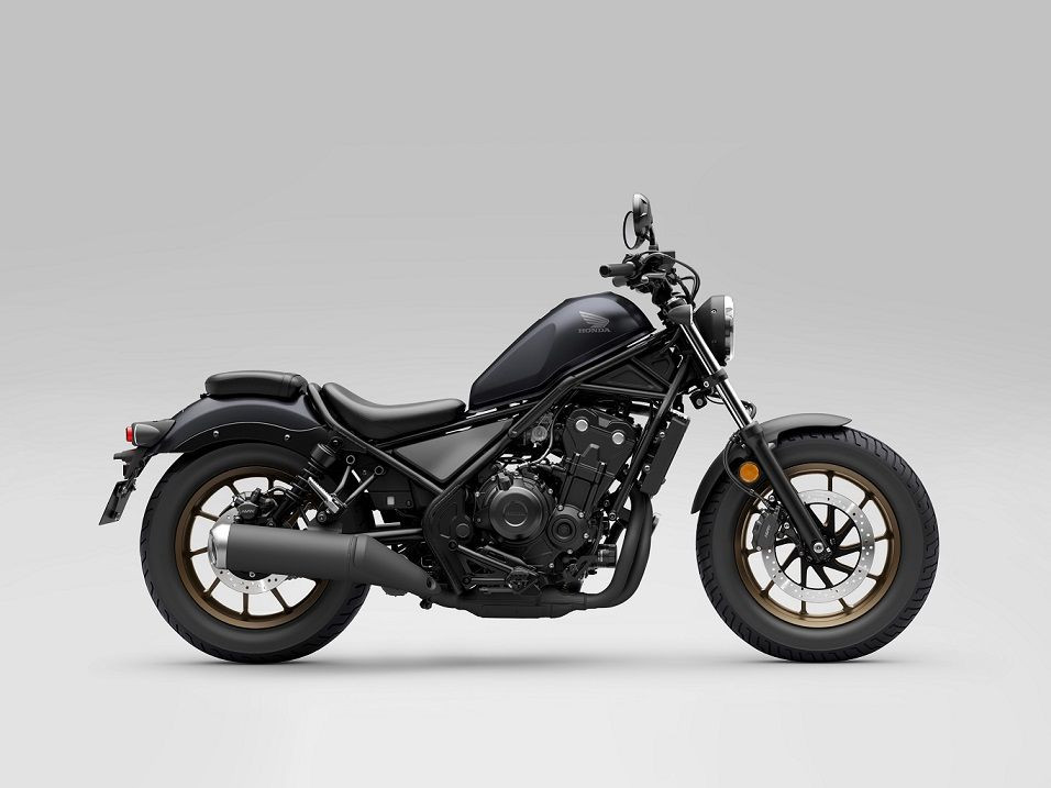 Makin Keren, Ini Potret Moge Honda Rebel Warna Baru