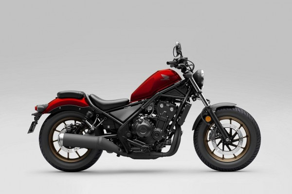 Makin Keren, Ini Potret Moge Honda Rebel Warna Baru