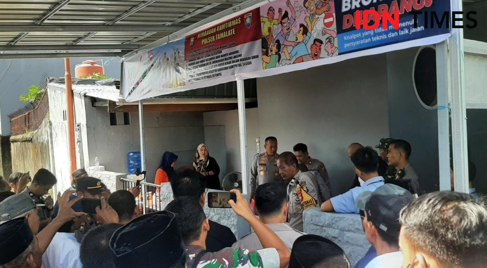 Tekan Kriminalitas, Kapolrestabes Makassar Buat Balla Barakah